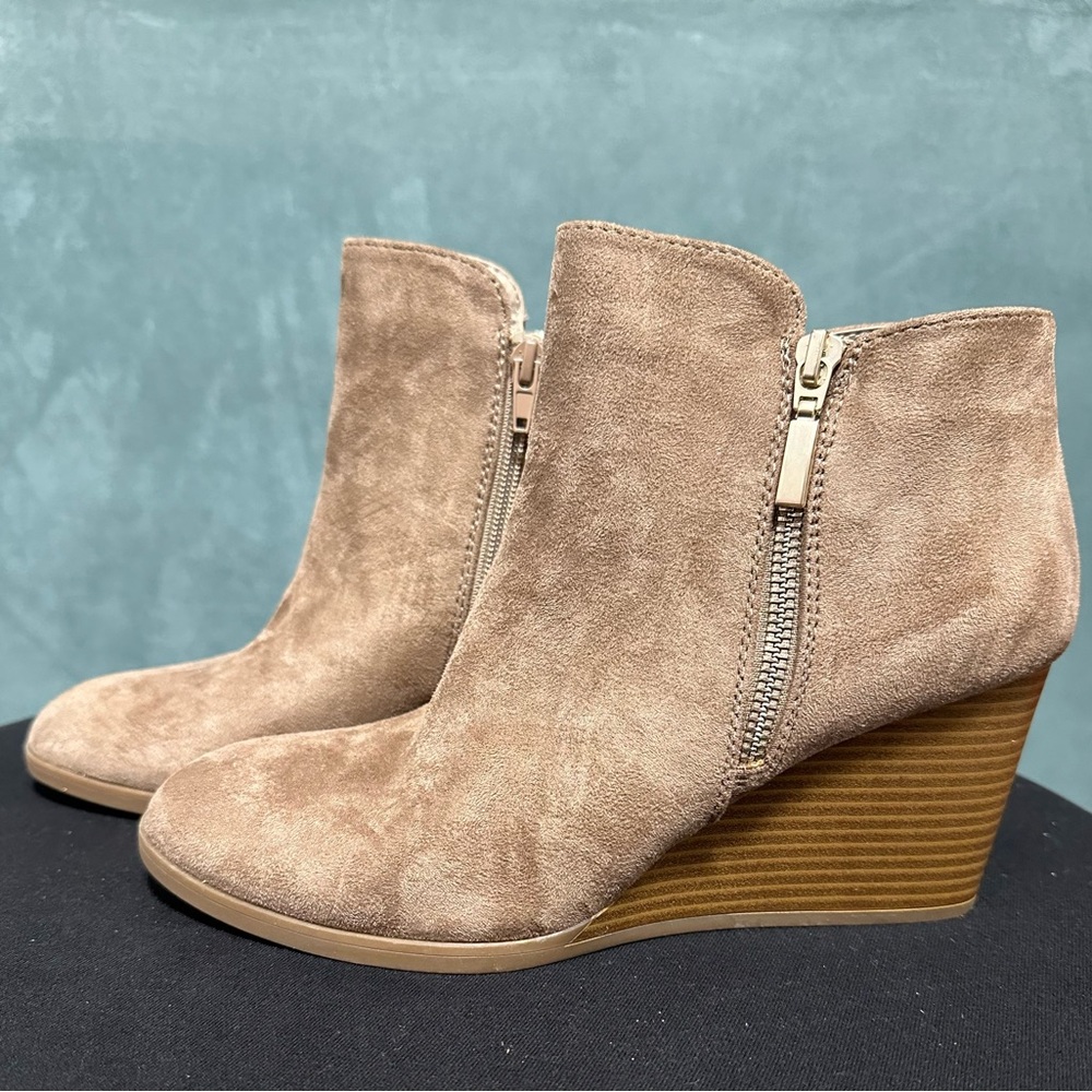 Style & Co Wedge Booties Size 8.5 Women’s